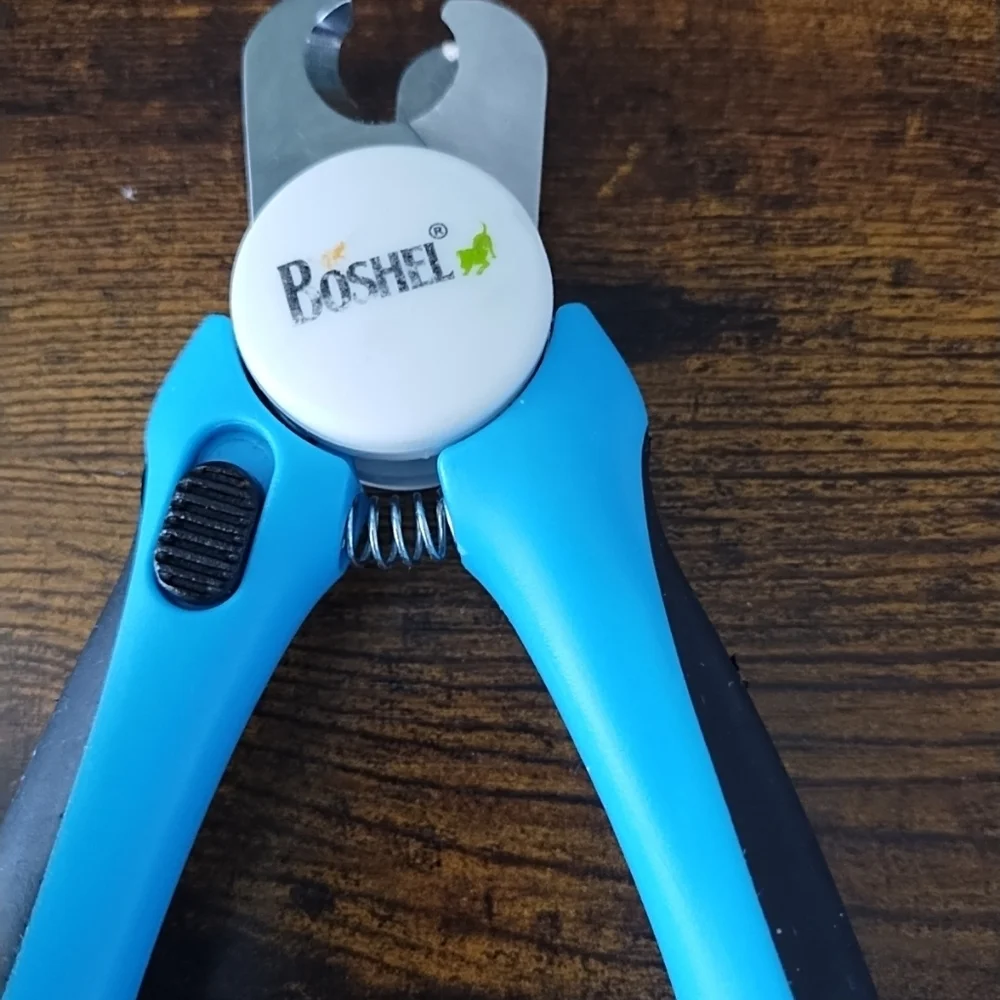 Boshel Dog Pet Nail Clippers Trimmers Sharp Angled - Read